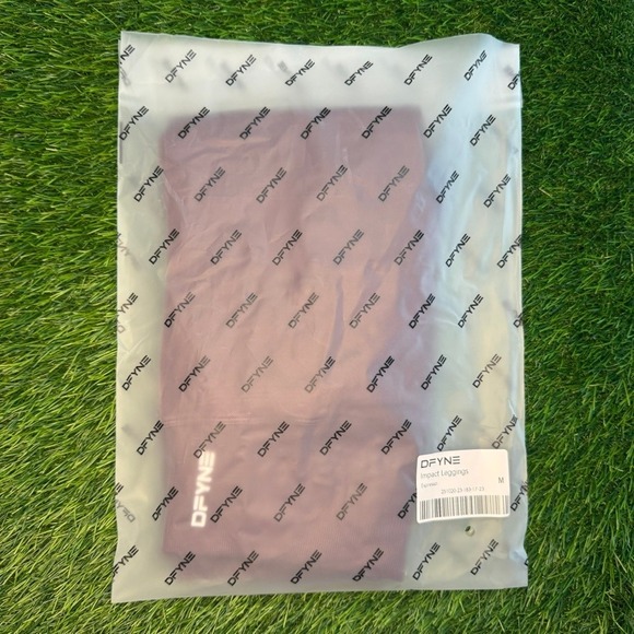 Dfyne impact leggings espresso / brown medium - Picture 4 of 5